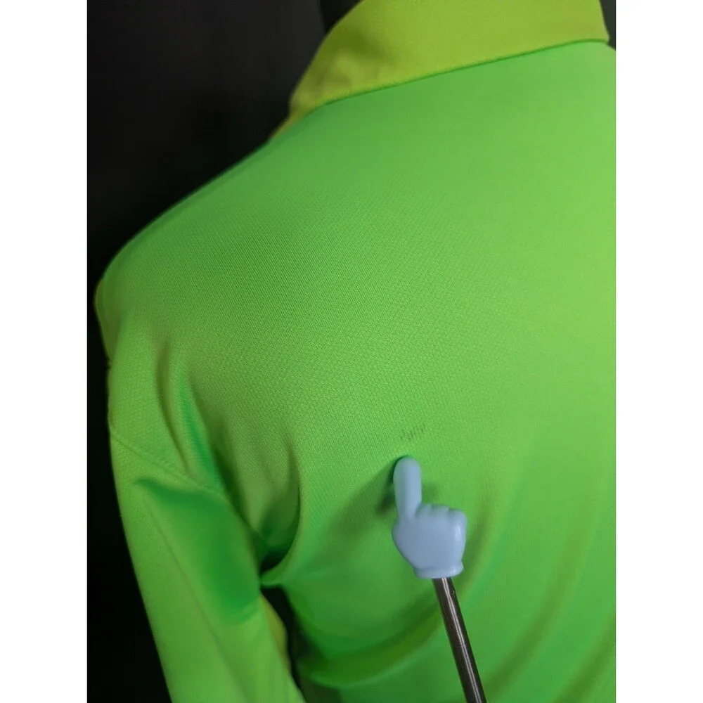 NFL Seattle Seahawks NIKE Dri Fit Team Issue Green Polo Golf Shirt Men's XXL